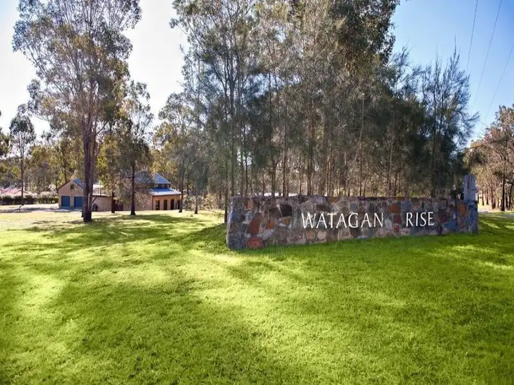 LOT 416 Watagan Rise Estate, Paxton NSW 2325