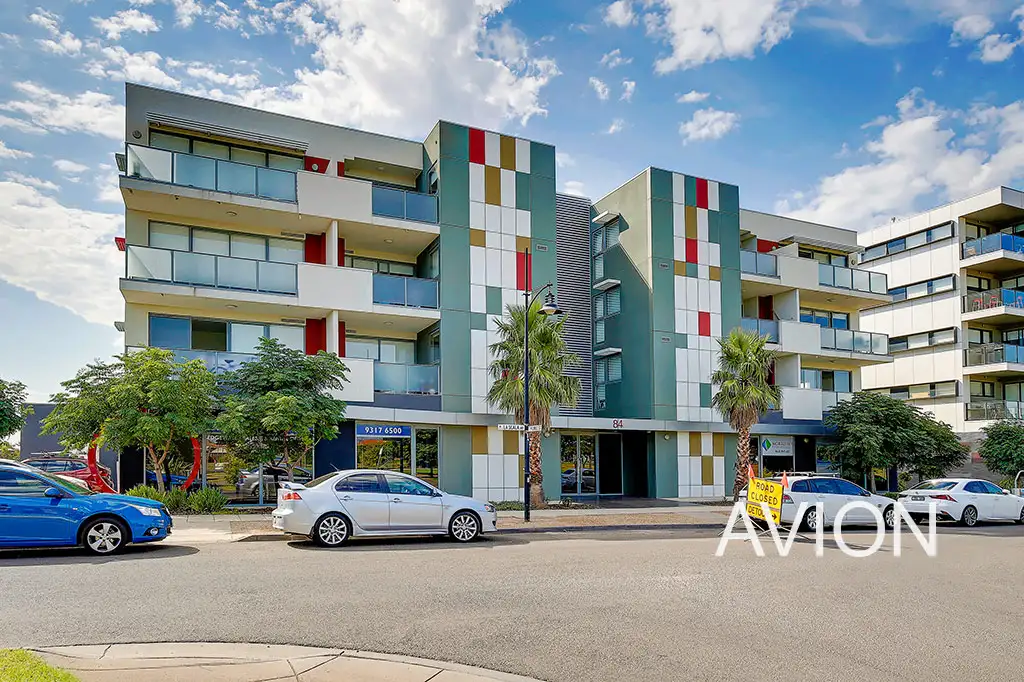 Main view of Homely apartment listing, 301/84 La Scala Avenue, Maribyrnong VIC 3032