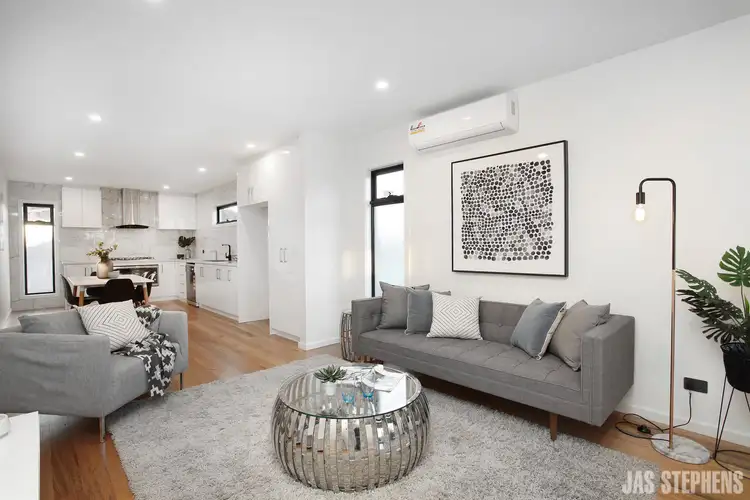 Second view of Homely townhouse listing, 46A Wolverhampton Street, Footscray VIC 3011