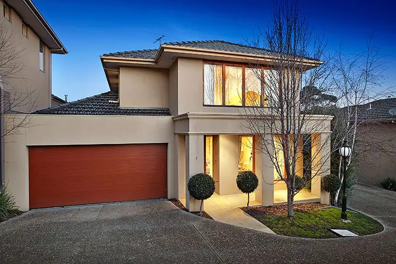 Main view of Homely house listing, 2/8-10 Malcolm Crescent, Doncaster VIC 3108