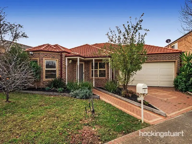 Main view of Homely house listing, 7 Copse Wood Bend, Caroline Springs VIC 3023