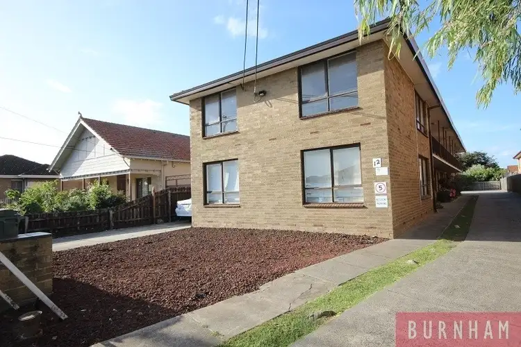 Main view of Homely apartment listing, 7/12 Carmichael Street, West Footscray VIC 3012
