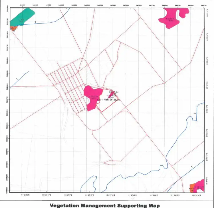 Third view of Homely rural property listing, Lot 1 Challacombe Street, Bell QLD 4408