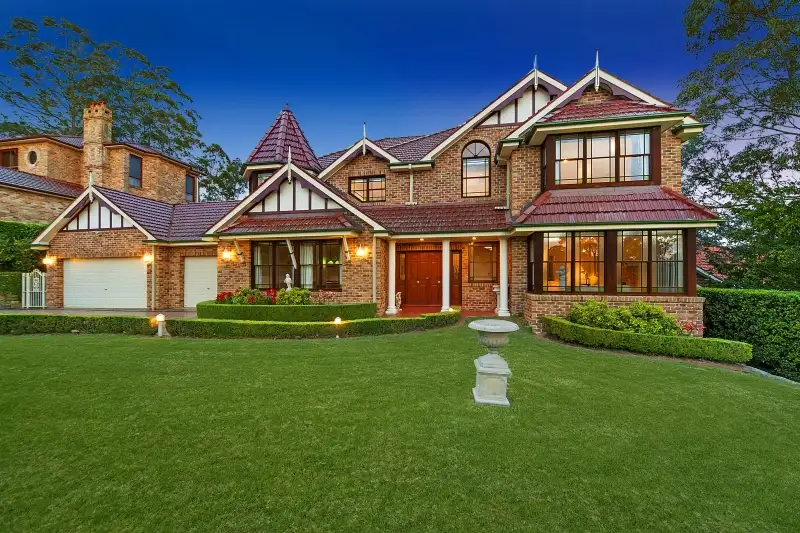 Main view of Homely house listing, 25 Larissa Avenue, West Pennant Hills NSW 2125