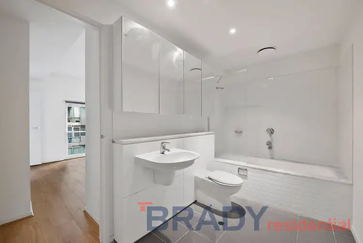 Fourth view of Homely apartment listing, 307/25 Wills Street, Melbourne VIC 3000