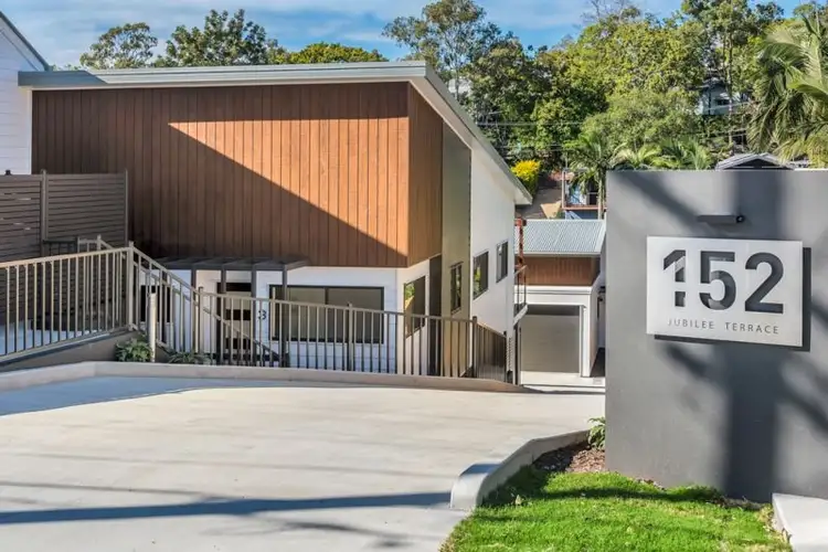 Main view of Homely townhouse listing, 2, LOT 2, 152 Jubilee Terrace, Bardon QLD 4065