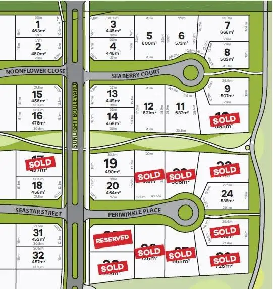 LOT 15 SUNLIGHT BOULEVARD, Cape Paterson VIC 3995