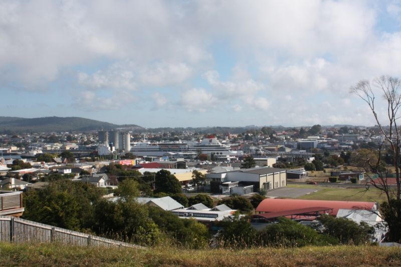 Second view of Homely land listing, 4a Fonthill Place, East Devonport TAS 7310