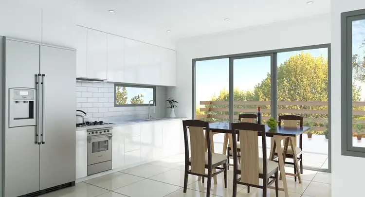 Second view of Homely townhouse listing, 1,2,4 & 5/196 Boronia Road, Boronia VIC 3155