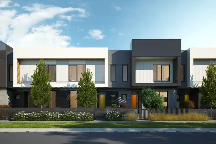 Main view of Homely townhouse listing, TH 1 Cnr Hayton Park & Alarah Boulevard, Cranbourne West VIC 3977