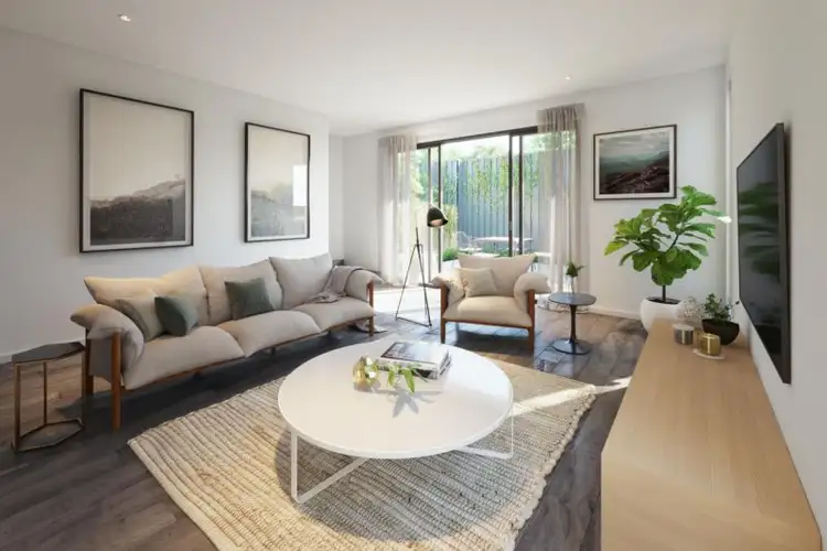 Third view of Homely townhouse listing, TH 1 Cnr Hayton Park & Alarah Boulevard, Cranbourne West VIC 3977