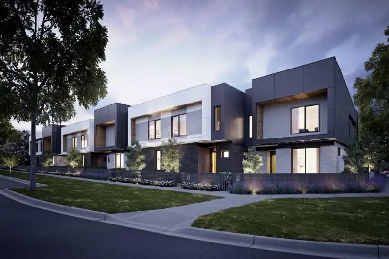 Main view of Homely townhouse listing, TH 3 Cnr Hayton Park & Alarah Boulevard, Cranbourne West VIC 3977