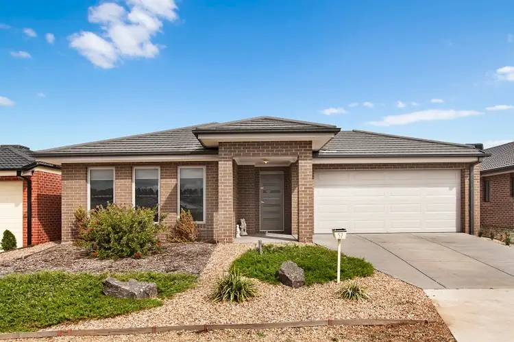 Main view of Homely house listing, 57 Pretty Sally Drive, Wallan VIC 3756
