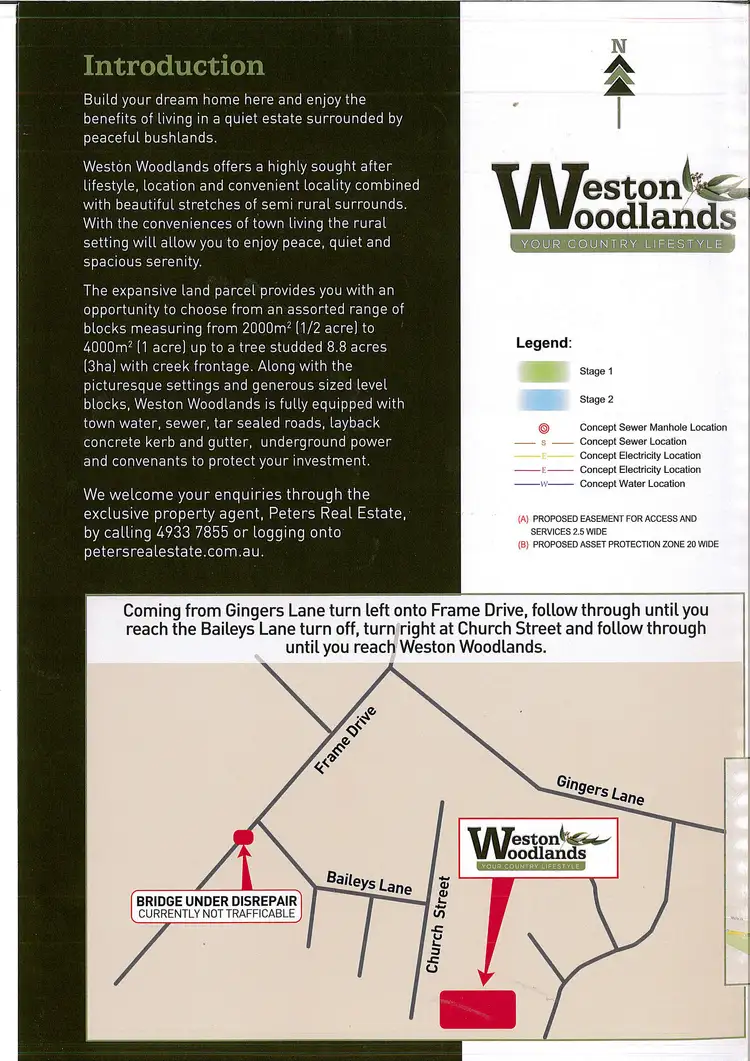 Third view of Homely land listing, WESTON WOODLANDS ESTATE, Weston NSW 2326
