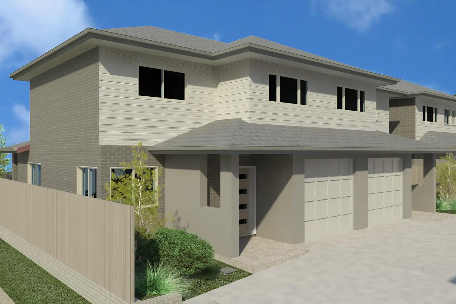 Main view of Homely townhouse listing, 2/41 Waroonga Road, Waratah NSW 2298
