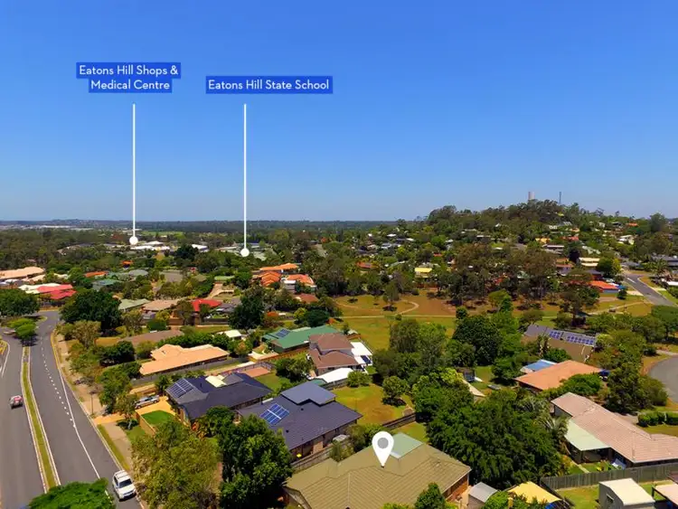 Second view of Homely house listing, 33 Queen Elizabeth Drive, Eatons Hill QLD 4037