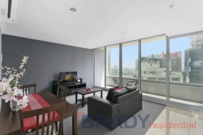 Main view of Homely apartment listing, 2804/8 Downie Street, Melbourne VIC 3000