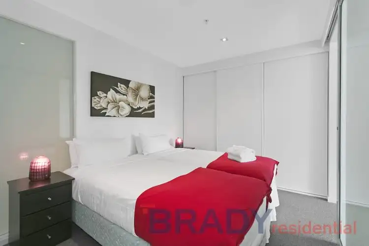 Third view of Homely apartment listing, 2804/8 Downie Street, Melbourne VIC 3000