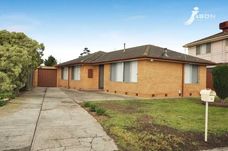 Main view of Homely house listing, 14 Katrina Drive, Gladstone Park VIC 3043