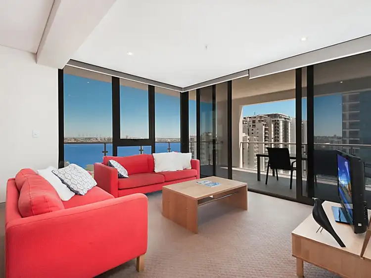 Second view of Homely apartment listing, 41/155 Adelaide Terrace, East Perth WA 6004