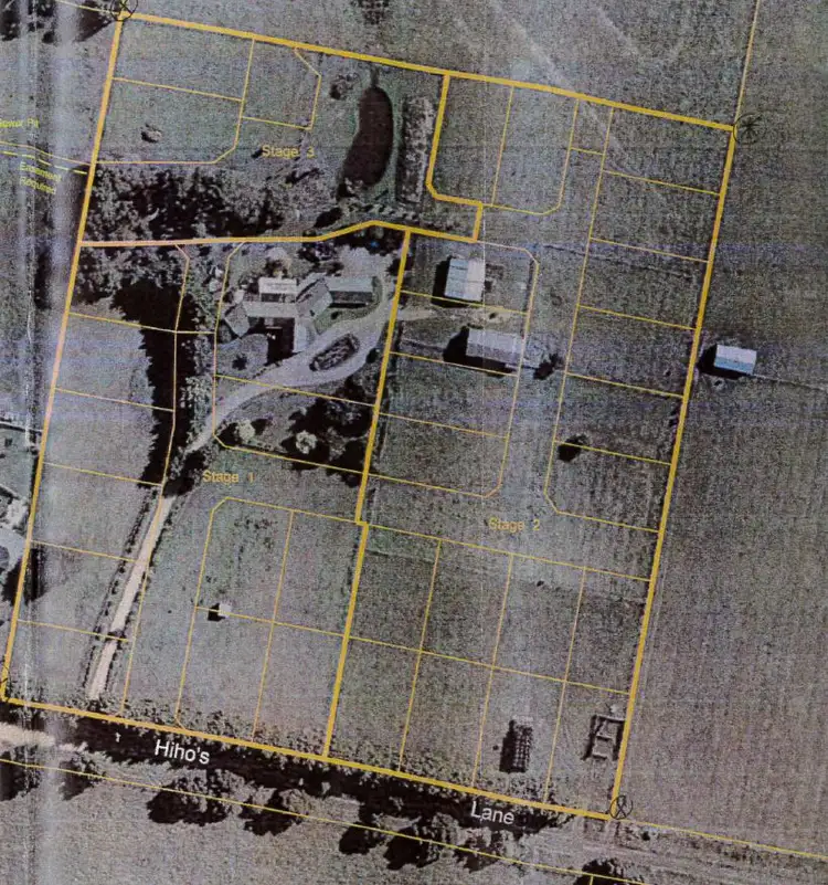 Second view of Homely land listing, Hihos Lane, Yarram VIC 3971