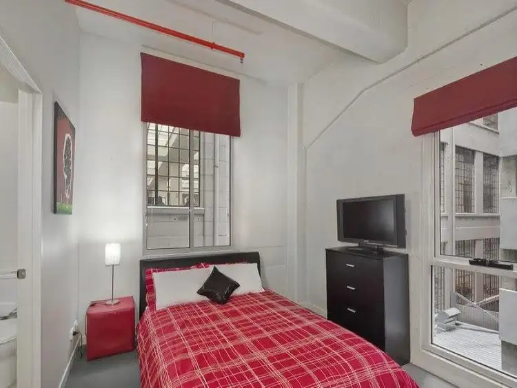 Third view of Homely apartment listing, 206/639 Little Bourke Street, Melbourne VIC 3000