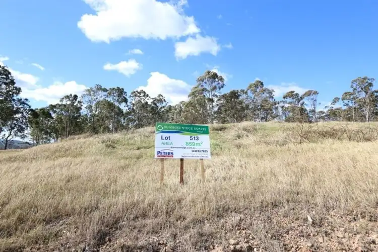 Lot 513 Stayard Drive, Largs NSW 2320