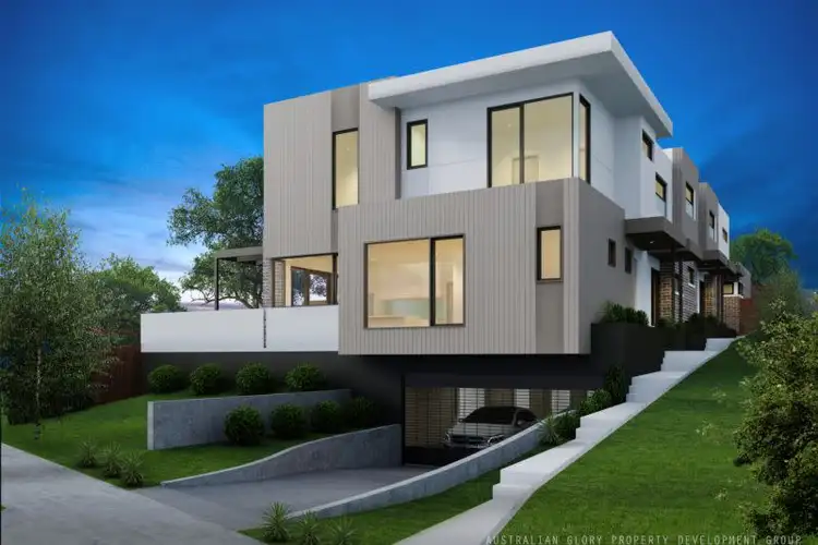 Second view of Homely townhouse listing, 1 & 5/5 Saxon Street, Doncaster VIC 3108