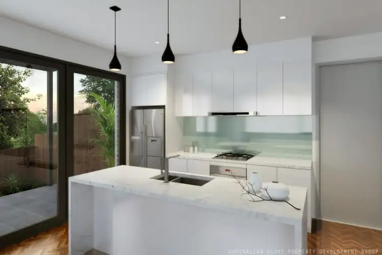 Fourth view of Homely townhouse listing, 1 & 5/5 Saxon Street, Doncaster VIC 3108