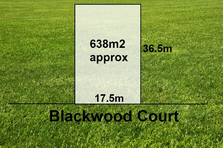 Main view of Homely land listing, 5 Blackwood Court, Cairnlea VIC 3023
