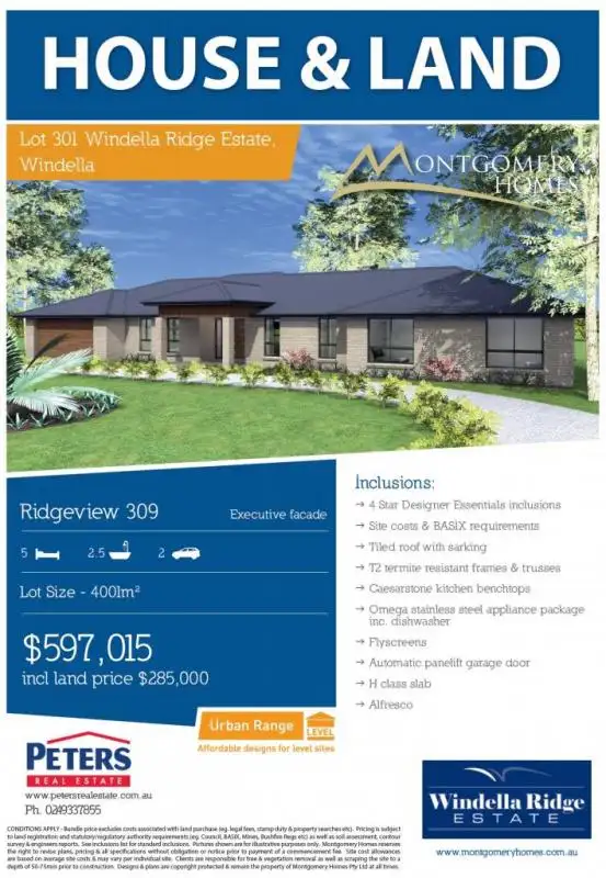Third view of Homely land listing, Lot 301 Carnival Close, Windella NSW 2320