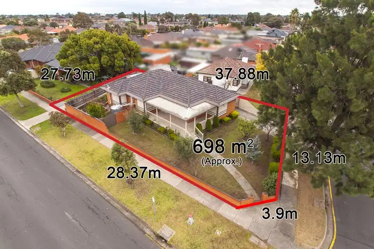 Second view of Homely house listing, 1 Marjory Street, Fawkner VIC 3060
