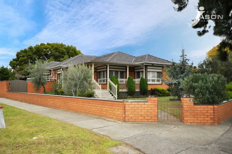 Third view of Homely house listing, 1 Marjory Street, Fawkner VIC 3060