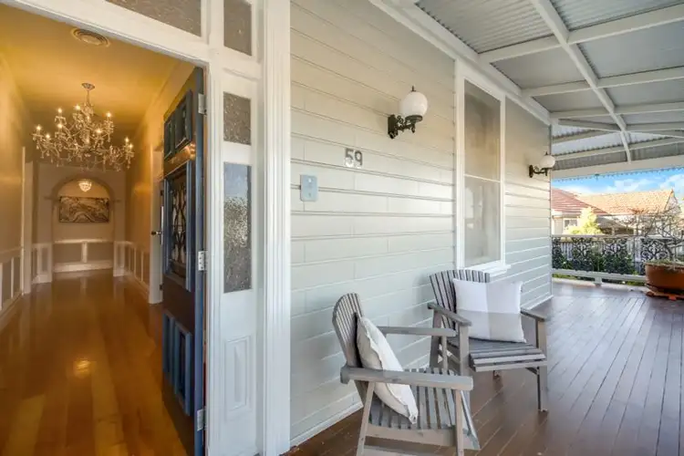 Second view of Homely house listing, 59 Queens Road, New Lambton NSW 2305