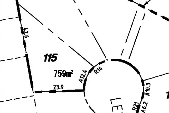 Third view of Homely land listing, Lot 115 Belmore Estate Stage 6, Goulburn NSW 2580