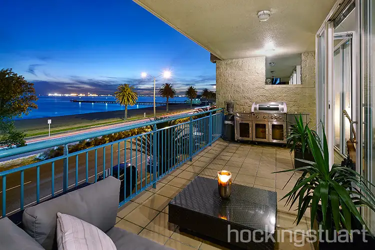 Second view of Homely apartment listing, 13/156 Beaconsfield Parade, Albert Park VIC 3206