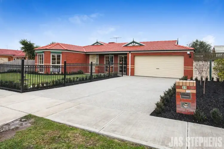 25 The Avenue, Sunshine West VIC 3020