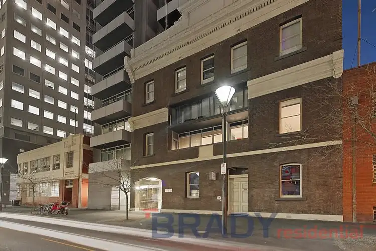 Main view of Homely apartment listing, 310/25 Wills Street, Melbourne VIC 3000