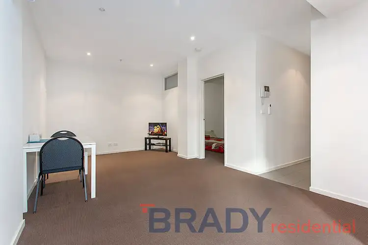 Second view of Homely apartment listing, 310/25 Wills Street, Melbourne VIC 3000