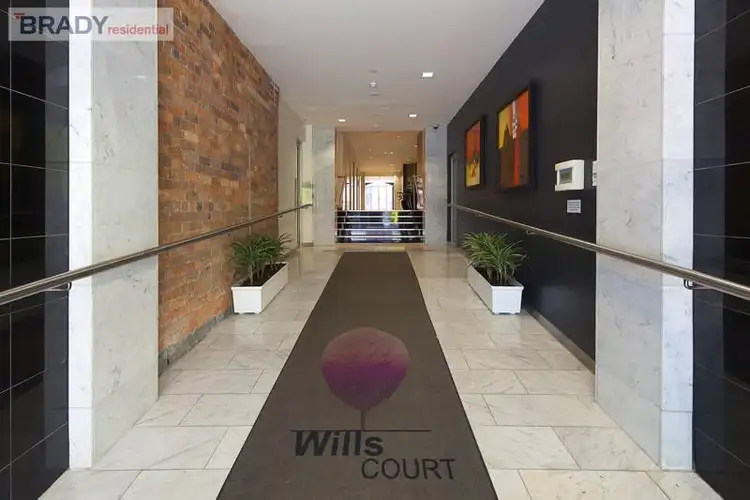 Seventh view of Homely apartment listing, 310/25 Wills Street, Melbourne VIC 3000