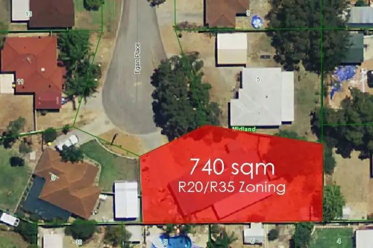 Third view of Homely house listing, 7 Egan Place, Midland WA 6056