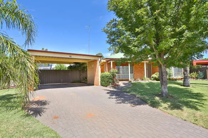 Main view of Homely house listing, 45 Crane Drive, Buronga NSW 2739