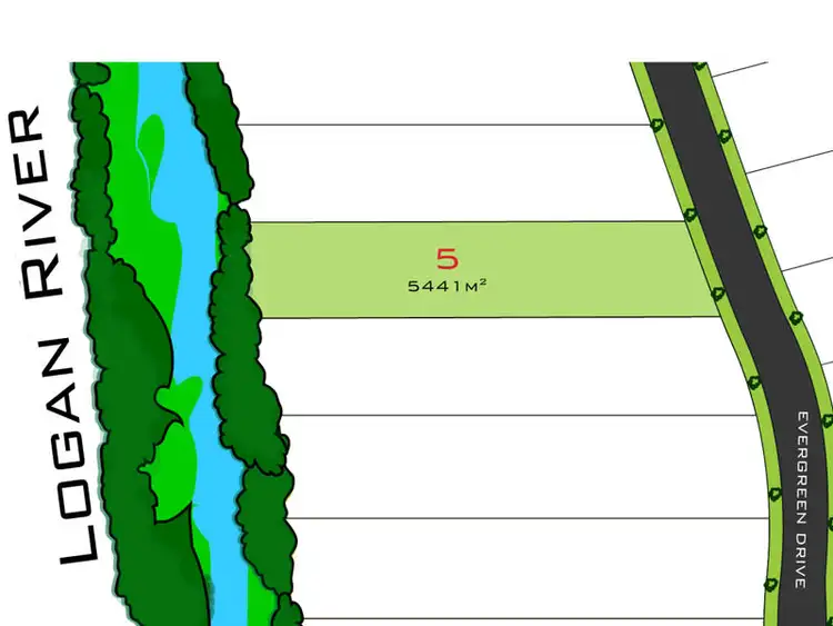 Second view of Homely land listing, Address available on request