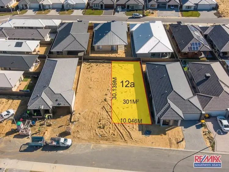 Second view of Homely land listing, 12 Banbury Way, Aveley WA 6069