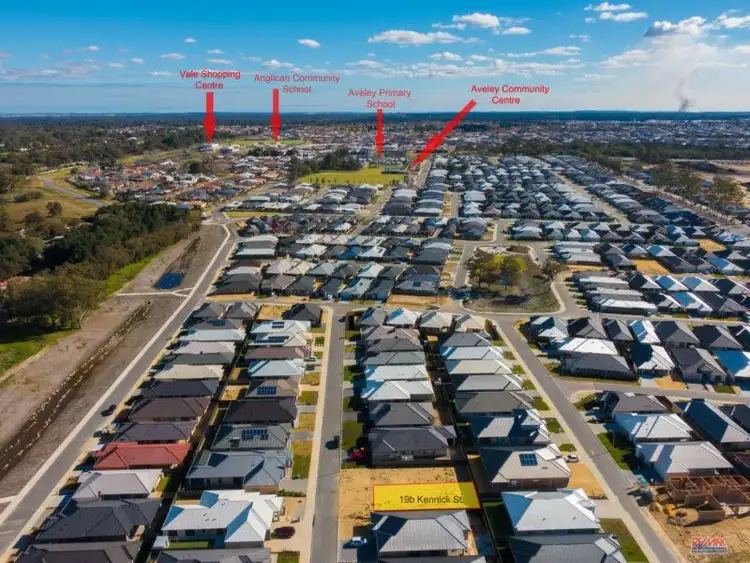 Second view of Homely land listing, 19 Kennick Street, Aveley WA 6069