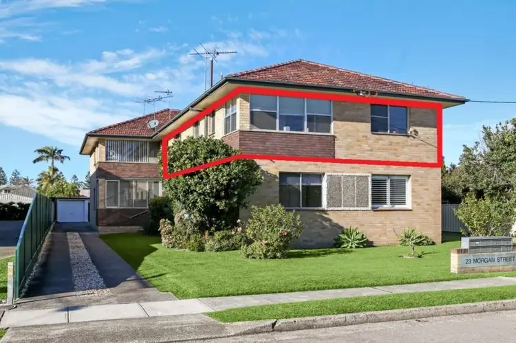 Main view of Homely apartment listing, 7/23 Morgan Street, Merewether NSW 2291