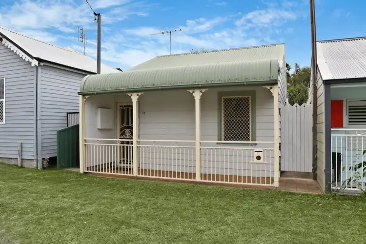 Main view of Homely house listing, 47 Robert Street, Wickham NSW 2293