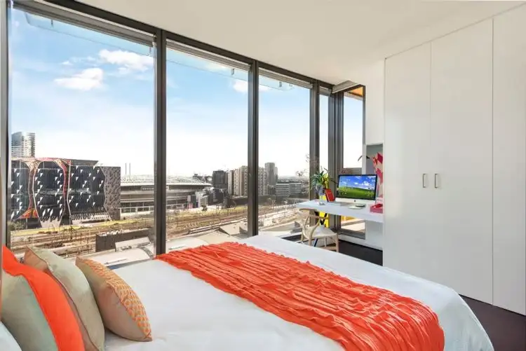 Second view of Homely apartment listing, 1515/220 Spencer Street, Melbourne VIC 3000