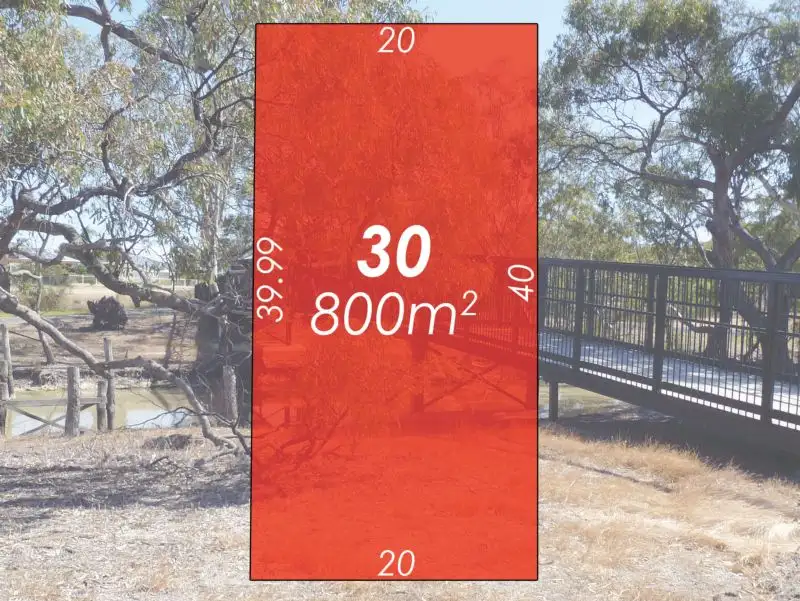 Main view of Homely land listing, LOT 30 Waterlink Esplanade, Horsham VIC 3400