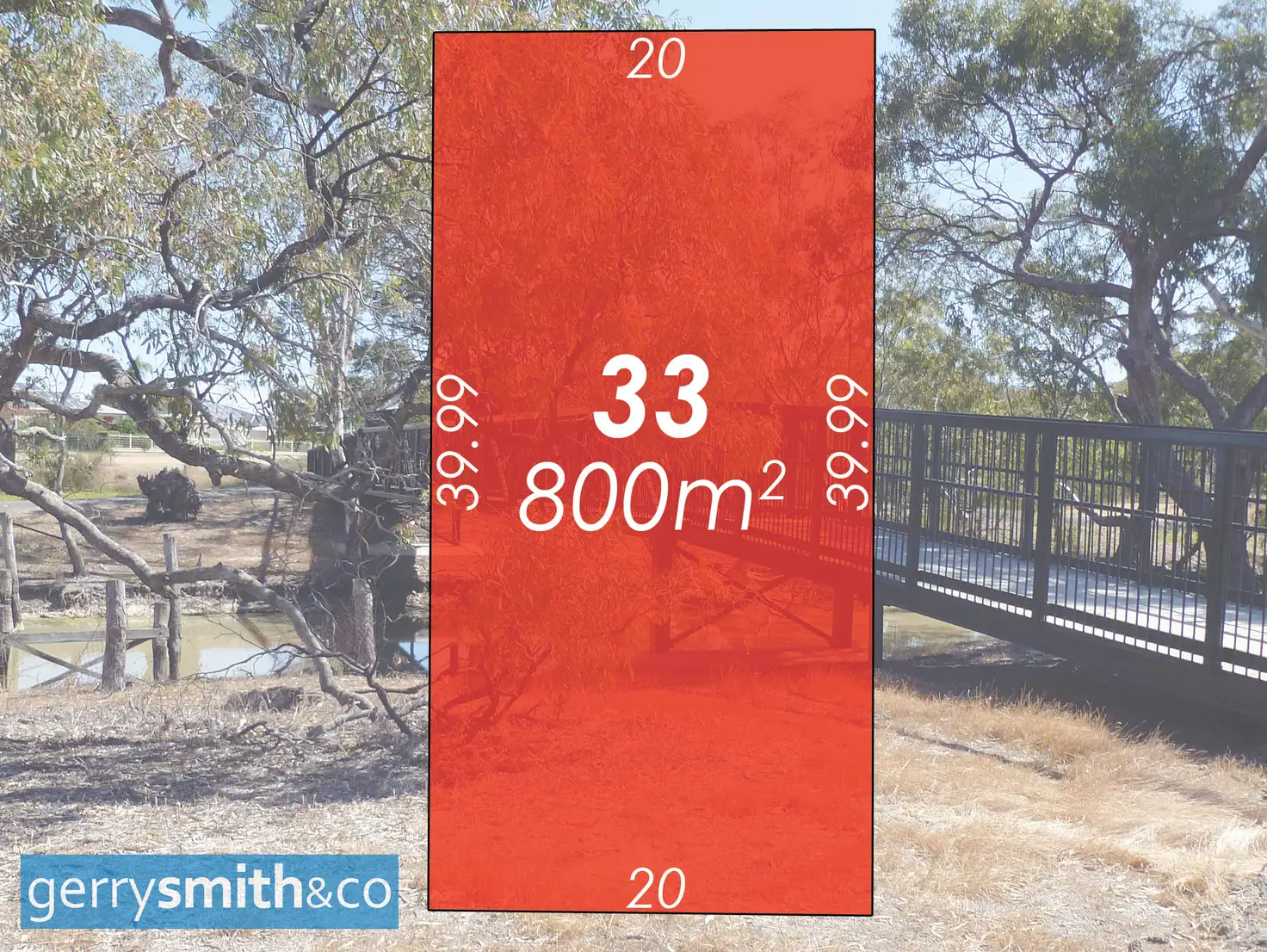Main view of Homely land listing, LOT 33 Waterlink Esplanade, Horsham VIC 3400